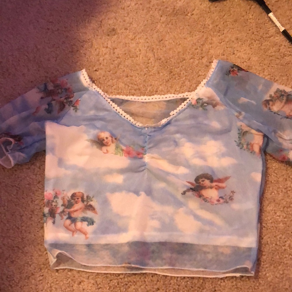 angel shirt